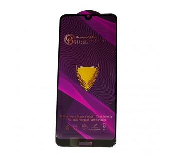 Защитное стекло Honor 8A/8A Pro/8A Prime/Huawei Y6/Y6s/Y6 Prime (2019) (Golden Armor OG ESD) Черное#2074706