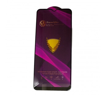 Защитное стекло Honor X5 4G/X6 4G/X8 5G (2022) (Golden Armor OG ESD) тех упаковка Черное#2074704