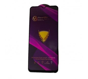 Защитное стекло Realme C30/C30s/Narzo 50i Prime (2022) (Golden Armor OG ESD) тех упаковка Черное#2074701