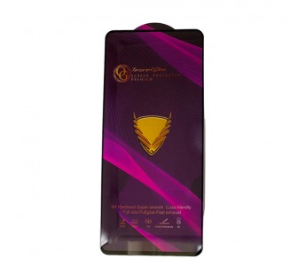 Защитное стекло Samsung A72 (2021) (Golden Armor OG ESD) Черное#2074698