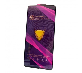 Защитное стекло Xiaomi Poco F5 5G (2023) (Golden Armor OG ESD) Черное#2074696