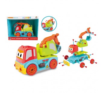 **Конструктор-строительная техника 661-437 в/к, шт#1953512