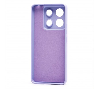 Чехол-накладка Activ Full Original Design для "Xiaomi Redmi Note 13 Pro" (light violet) (223935)#1957835