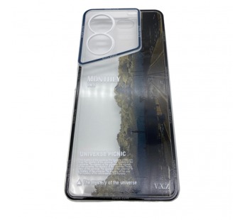 Чехол Tecno Pova 5 Pro 5G (2023) (Full Camera/Дорога) Силикон Прозрачный 1.5mm#1959263