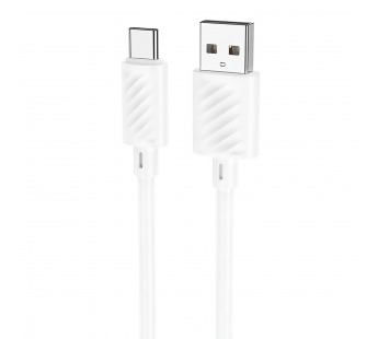 Кабель USB - Type-C Hoco X88 (повр.уп.) 15W 100см 3A  (white) (226816)#2135273