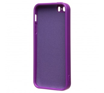 Чехол-накладка Activ Full Original Design для "Apple iPhone 5/5S/SE" (violet) (221630)#2101174