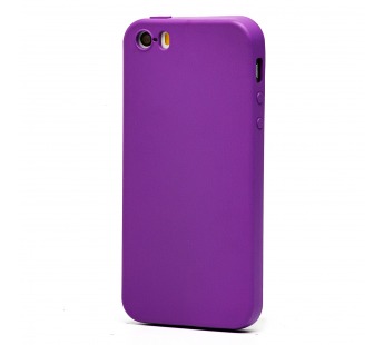 Чехол-накладка Activ Full Original Design для "Apple iPhone 5/5S/SE" (violet) (221630)#2101175