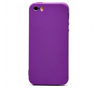 Чехол-накладка Activ Full Original Design для "Apple iPhone 5/5S/SE" (violet) (221630)#2101176