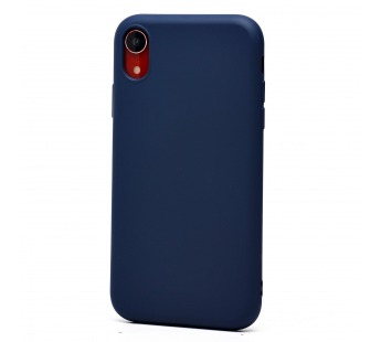 Чехол-накладка Activ Full Original Design для "Apple iPhone XR" (dark blue) (221632)#2101172