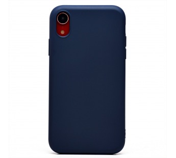 Чехол-накладка Activ Full Original Design для "Apple iPhone XR" (dark blue) (221632)#2101173