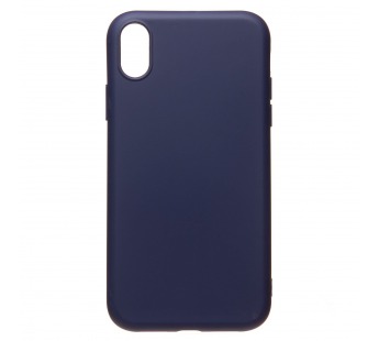 Чехол-накладка Activ Full Original Design для "Apple iPhone XR" (dark blue) (221632)#1966918