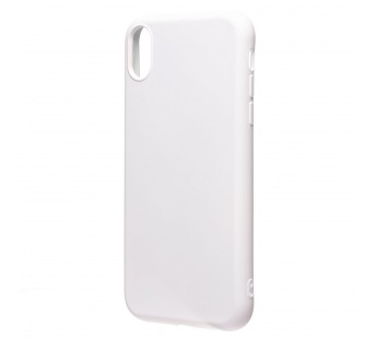 Чехол-накладка Activ Full Original Design для "Apple iPhone XR" (white) (221631)#2101170