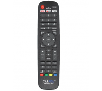 Пульт ДУ универсальный HUAYU Haier RM-L1535 Plus You-Tube, Netflix, Prime-Video, Smart TV#1956295