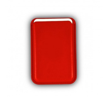 Чехол-бумажник (картхолдер card holder) MagSafe, цвет красный#2068418