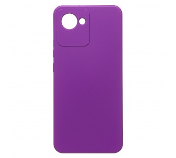 Чехол-накладка Activ Full Original Design для "Realme C30" (violet) (221727)#1957722