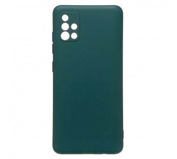 Чехол-накладка Activ Full Original Design для "Samsung SM-A515 Galaxy A51" (dark green) (221781)#1957718