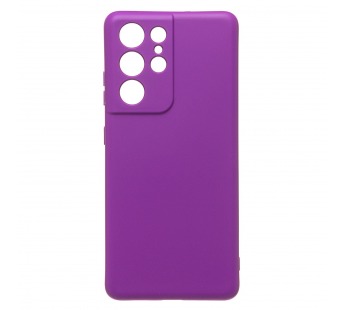 Чехол-накладка Activ Full Original Design для "Samsung SM-G998 Galaxy S21 Ultra" (violet) (221806)#1956818