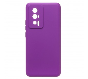 Чехол-накладка Activ Full Original Design для "Xiaomi Poco F5 Pro" (violet) (221855)#1957471