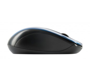 Мышь Acer OMR132 синий/черный оптическая (1000dpi) беспроводная USB для ноутбука (2but) [12.12], шт#1955209