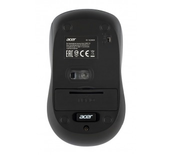 Мышь Acer OMR132 синий/черный оптическая (1000dpi) беспроводная USB для ноутбука (2but) [12.12], шт#1955208