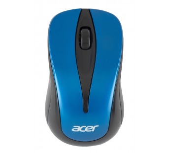 Мышь Acer OMR132 синий/черный оптическая (1000dpi) беспроводная USB для ноутбука (2but) [12.12], шт#1955206