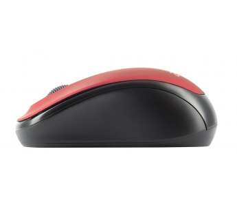 Мышь Acer OMR136 красный оптическая (1000dpi) беспроводная USB для ноутбука (2but) ZL.MCEEE.01J [12., шт#1955218