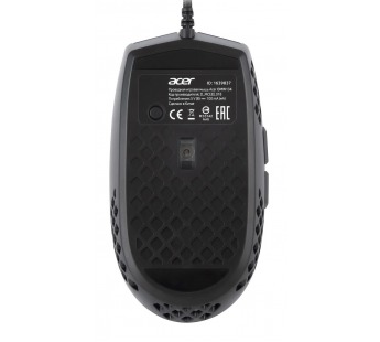 Мышь Acer OMW134 черный оптическая (3200dpi) USB (5but) ZL.MCEEE.018 [12.12], шт#1955236