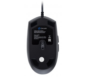 Мышь GMNG XM002 черный оптическая (7200dpi) USB для ноутбука (6but) [12.12], шт#1955314