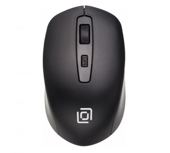 Мышь Оклик 690MW черный оптическая (1600dpi) беспроводная USB (4but) [12.12], шт#2132182