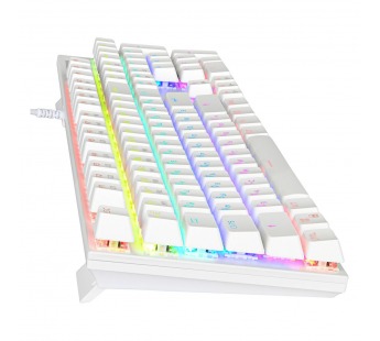 Игровая механическая клавиатура TFN Saibot KX-14 white#1955145