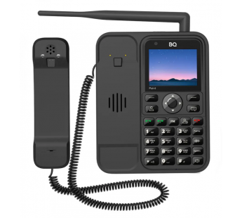 Стационарный телефон BQ 2839 Point черный#1955155