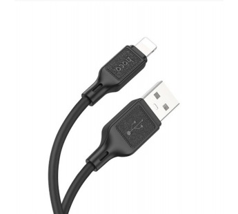 Кабель USB - Lightning Hoco X90 (2.4A/1m) черный#1988219