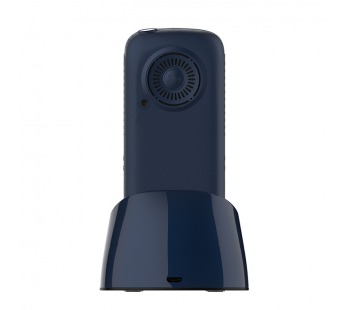 Мобильный телефон MAXVI B21 ds с док станцией Blue (2.4"/1,3МП/2300mAh)#1954844