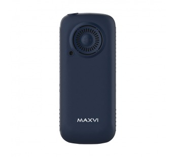 Мобильный телефон MAXVI B21 ds с док станцией Blue (2.4"/1,3МП/2300mAh)#1954848