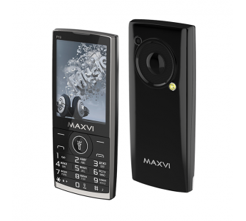 Мобильный телефон MAXVI P19 Black (2,8"/1,3МП/1500mAh)#1954807