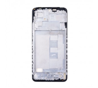 Рамка дисплея для Xiaomi Redmi Note 12 4G (23021RAA2Y) Черный (возможен дефект ЛКП)#2068789