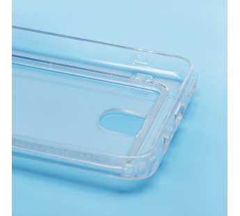Чехол-накладка - SC276 с картхолдером для "Honor X7a" (transparent) (220715)#2092877