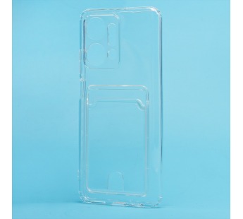 Чехол-накладка - SC276 с картхолдером для "Honor X7a" (transparent) (220715)#2092879