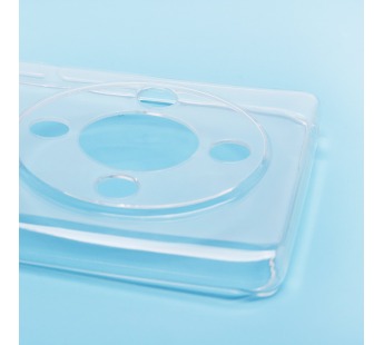 Чехол-накладка - Ultra Slim для "Honor X9b" (прозрачный) (224922)#2080343