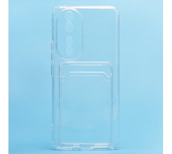 Чехол-накладка - SC276 с картхолдером для "Huawei Honor 90" (transparent) (224819)#1959196