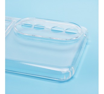 Чехол-накладка - SC276 с картхолдером для "Huawei Honor 90" (transparent) (224819)#2092875