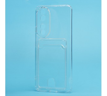 Чехол-накладка - SC276 с картхолдером для "Huawei Honor 90" (transparent) (224819)#2092876