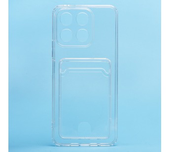 Чехол-накладка - SC276 с картхолдером для "Huawei Honor X8a" (transparent) (224817)#1959194