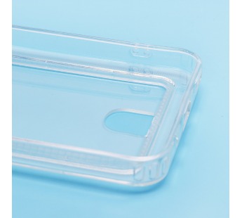 Чехол-накладка - SC276 с картхолдером для "Huawei Honor X8a" (transparent) (224817)#2092871