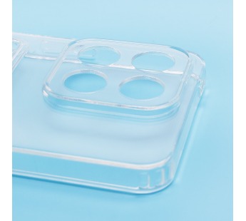 Чехол-накладка - SC276 с картхолдером для "Huawei Honor X8a" (transparent) (224817)#2092872