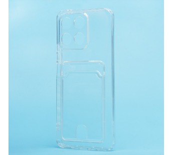 Чехол-накладка - SC276 с картхолдером для "Huawei Honor X8a" (transparent) (224817)#2092873