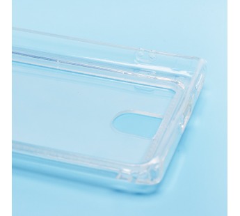 Чехол-накладка - SC276 с картхолдером для "Huawei Honor X9a" (transparent) (224818)#2092869