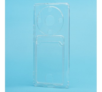 Чехол-накладка - SC276 с картхолдером для "Huawei Honor X9a" (transparent) (224818)#2092870