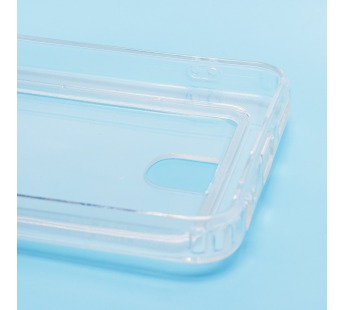 Чехол-накладка - SC276 с картхолдером для "Infinix Hot 30i" (transparent) (224800)#2092866
