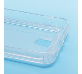 Чехол-накладка - SC276 с картхолдером для "TECNO Spark 10 4G" (transparent) (224823)#2092863